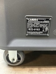 Cambro PCUHC615 Pro Cart Ultra™ 110V Tall, Hot Top/Cold Bottom LOT OF 4 TESTED
