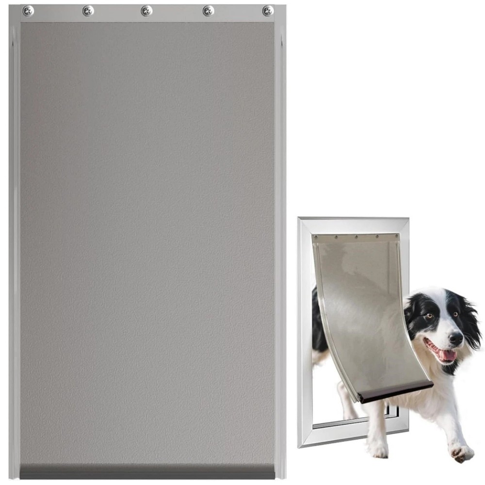 Large Dog Pet Door Replacement Flap PAC11-11039 For Pet Safe 16 7/8” x 10 1/8”