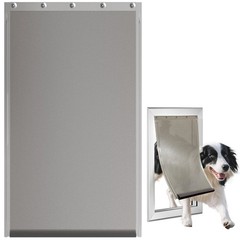 Large Dog Pet Door Replacement Flap PAC11-11039 For Pet Safe 16 7/8” x 10 1/8”