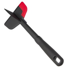 Silicone Meat Masher and Chopper, Black