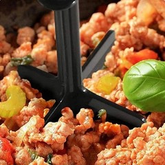 Meat Chopper Ground Beef Masher Heat Resistant Hamburger Mixing Tool