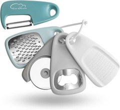 Kitchen Gadgets Set 5 Pieces Stackable Cooking Tools Space Saving Small Kitchen