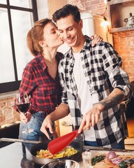 Red Silicone Cooking Spoon Scraper Wood Handle For Nonstick Cookware Unit