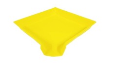 Easy Sorter Funnel Tray 9.5 x x 1.5 inches (3-Pack) Yellow