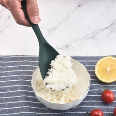 Non-Stick Heat-Resistant Silicone Rice Spoon Easy to Clean Rice Paddle Spoon USA