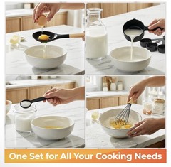 Umite Chef Kitchen Cooking Utensils Set, 33 pcs Non-Stick Silicone Cooking Ki…