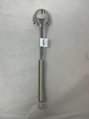Chantal Spaghetti Fork Utensil, Pasta, 13 inch, Polished Stainless Steel