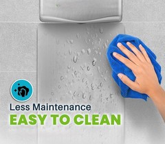 Stainless Steel Backsplash – Wall Protector for Kitchen Bathroom & Office