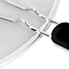 Oil Grease Splatter Screen for Frying Pan 11.3″ Splash Guard Prevent Protect