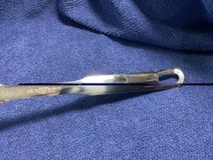 Rostfrei Inox Heavy Duty 18/8 Stainless Steel Slotted Angled Potato Masher