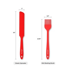 Mini Silicone Basting Pastry Brush, Cooking Brush for Oil Sauce Butter Marina…