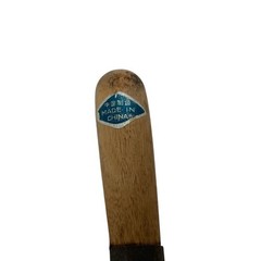 Wok Spatula & Ladle Set Wood Handles Made China