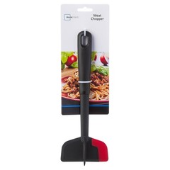 Silicone Meat Masher and Chopper, Black