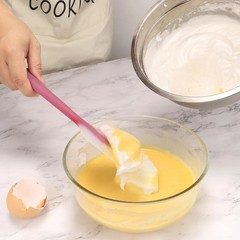 Silicone Spatula Heat Resistant Translucent Cooking and Baking Tool