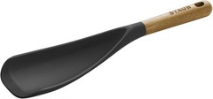 STAUB Multifunction Spatula Spoon, Great for Both Cooking 1 unit, Matte Black