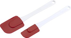 Everyday Silicone Spatulas 2-Pack: Heat Resistant, Non-Stick Safe Kitchen Tool