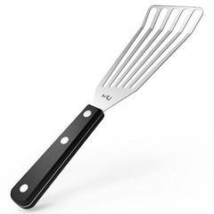 MIU Fish Spatula Stainless Steel Flexible Polished Metal Corrosion Resistant …