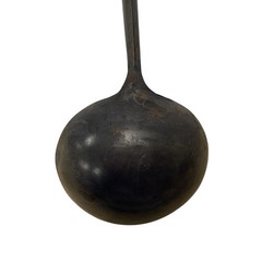 Wok Spatula & Ladle Set Wood Handles Made China