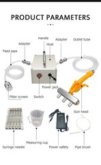 Beef Seasoning Brine Electric Automatic High-Pressure Meat Injector