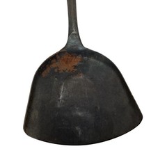 Wok Spatula & Ladle Set Wood Handles Made China