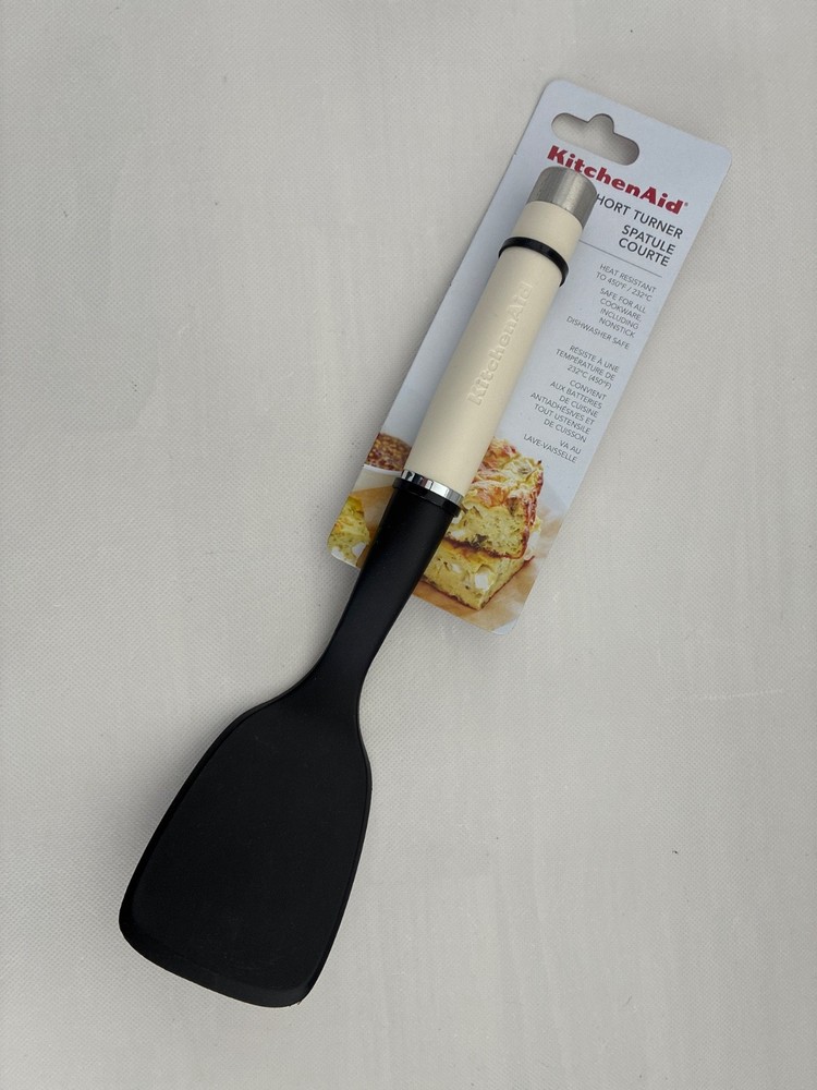 New KitchenAid Almond Cream HACA Matte Short Turner Lifter