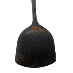 Wok Spatula & Ladle Set Wood Handles Made China