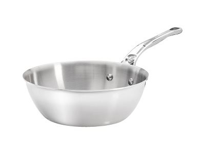 De Buyer Affinity Stainless Steel Tapered Pot 20cm Pot / Frying Pan DB3736-20