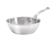 De Buyer Affinity Stainless Steel Tapered Pot 20cm Pot / Frying Pan DB3736-20