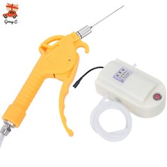 Meat Injector Gun Pump with Hose, Stainless Steel Electric Marinade Injector