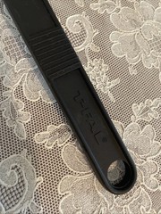 T-Fal Black Nylon Slotted Holes Spatula Plastic Lightweight Flipper Canada