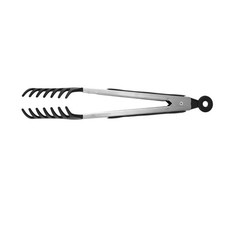 10 Inch Stainless Steel Food Tongs Pasta Salad Grilling Heat Resistant Handle