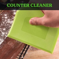 Dough Cutter Dual Pizza Flexible Plastic Bowl Scraper for Bread Sided Pastry