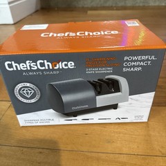 Chef’s Choice 2-Stage Dizor 15° Electric Knife Sharpener – Dark Grey