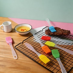Silicone Basting Brush 6 Piece Set Heat Resistant Kitchen BBQ Accessory