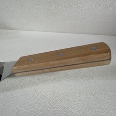 Unbranded SS Turner Spatula Large 8″ Total length includes Wood Handle 14.5″ NOS