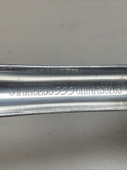 555 Stainless Steel Wok Spatula Composite Handle China S9203 Shanghai