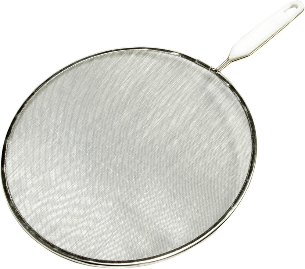 Chef Craft Select Splatter Screen 10 Inches in Diameter, Stainless Steel