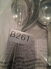 Basic Essentials 10-Piece Stainless Steel Kitchen Tool Utensil Set Mirror Polish