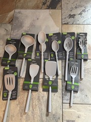 Tovolo FLEX-CORE KITCHEN TOOLS – 10 PIECES IN ORIGIAL PACKAGE – NEW