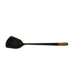 Wok Spatula & Ladle Set Wood Handles Made China