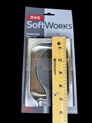 OXO Softworkd Spoon Rest, Stainless Steel Brand New