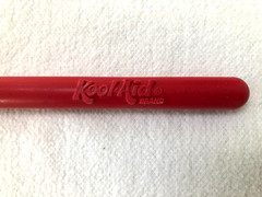 Vtg KOOL AID SPOON~Red Smiley Face Promotional 12″Stirring Mixer Plastic UTENSIL