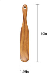 Sourdough Spatula,Spurtle for Sourdough Starter,Spurtles kitchen Tools Wooden