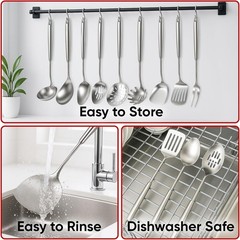 9-Piece Kitchen Accessories Set, Dishwasher Safe[]