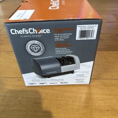 Chef’s Choice 2-Stage Dizor 15° Electric Knife Sharpener – Dark Grey