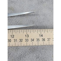 Stainless Steel Meat Fork 13.5 inch 2-Tine Carving BBQ Serving Utensil Silver