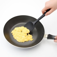 SILICONE SPATULA 3PIECE SET ERGONOMIC HANDLE HIGH HEATRESISTANT SPATULAS NONSTIC