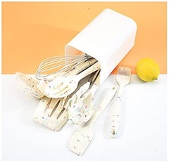 11 PCS SILICONE COOKING UTENSILS KITCHEN UTENSIL SETTURNERTONGSSPATULASPOONBRUSH