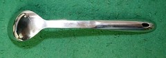 Vintage ALL-Clad Polished Stainless Steel Solid Kitchen Spoon