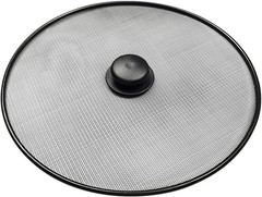 Splatter Screen, Frying Pan Splatter Screen, Splash Guard Lid with Knob, Extr…